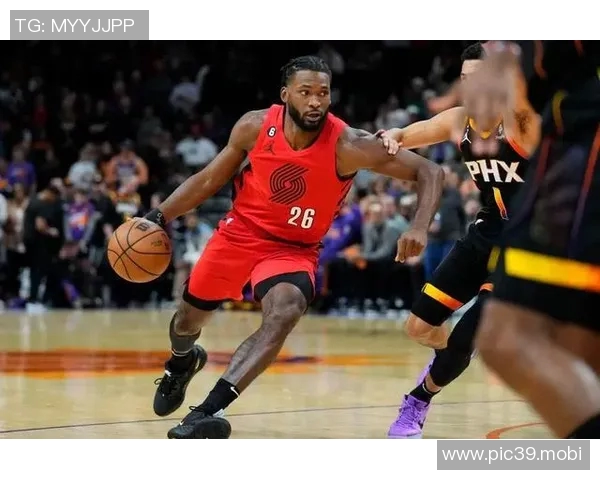 美记：开拓者正在兜售格兰特 以换取未来薪资空间的灵活性